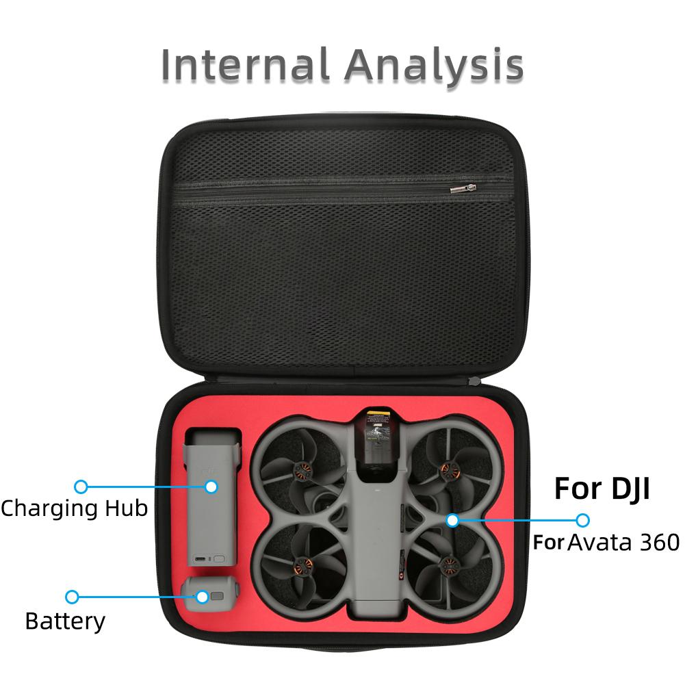 Portable Carrying Box For DJI  - Drone Carrying Bag recension och pris