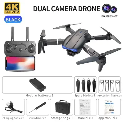 E99 K3 Pro HD 4K Drone with Du - Drone Rc E99 Pro recension och pris