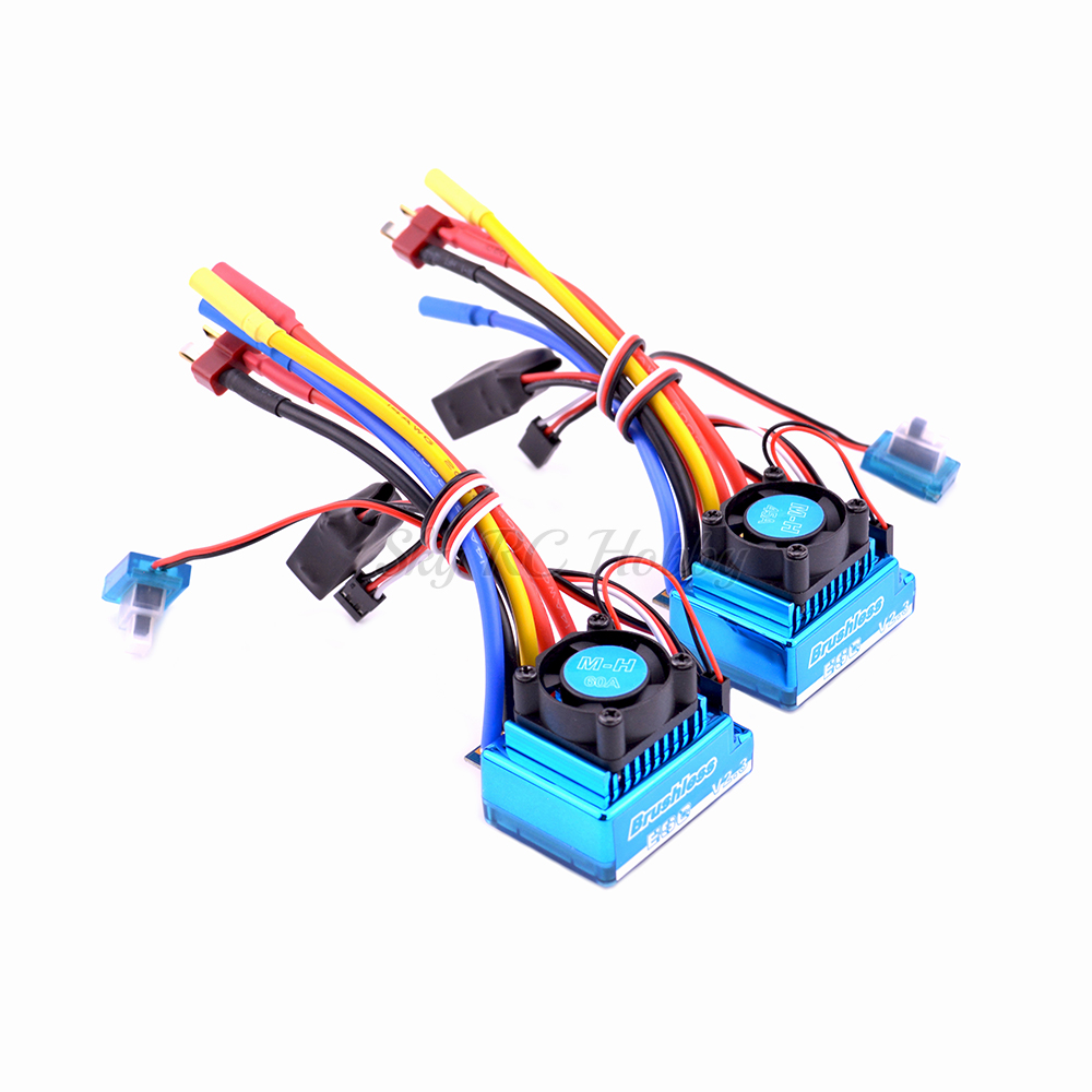 NEW 45A 60A 80A 120A Brushless - Drone Motor Rc Car recension och pris