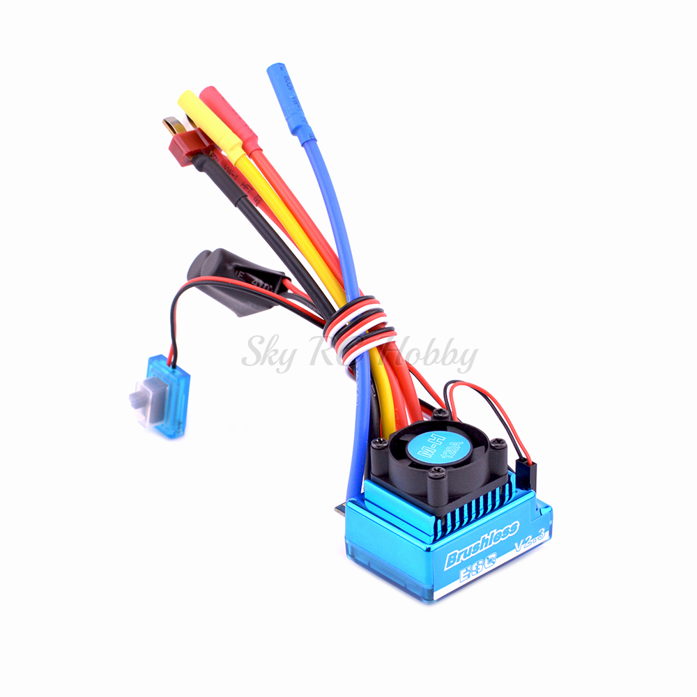NEW 45A 60A 80A 120A Brushless - Drone Motor Rc Car recension och pris