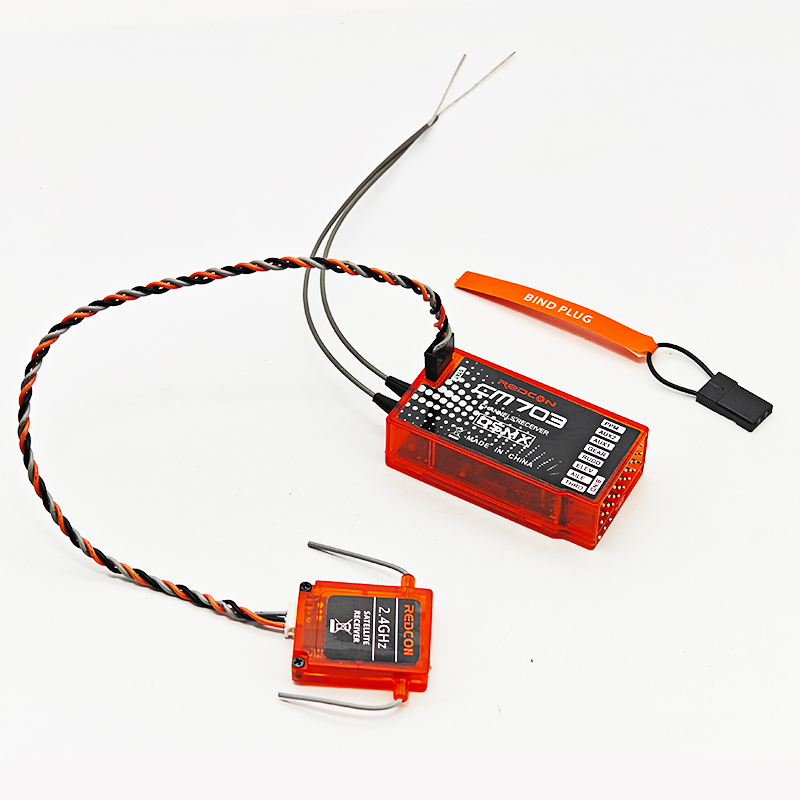 CM703 7 Channel 2.4Ghz RX Rece - Joystick Rc Drone recension och pris
