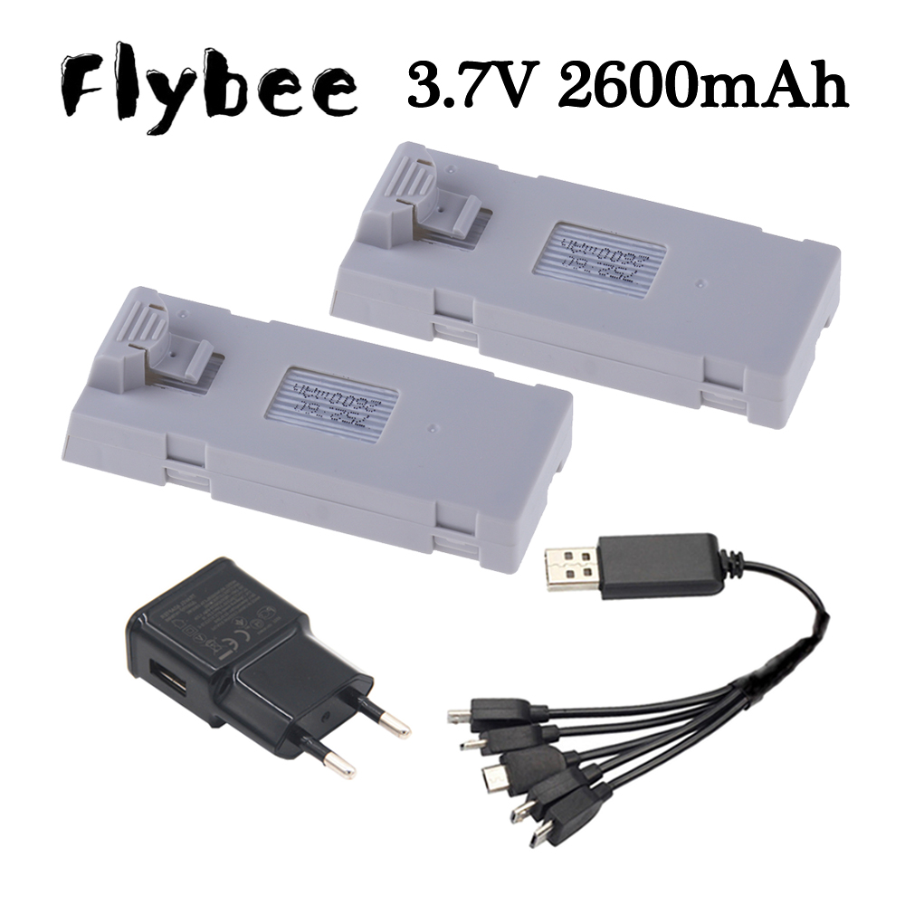 3.7V 2600mAh RC Drone Battery  - Drone Rc E99 Pro recension och pris