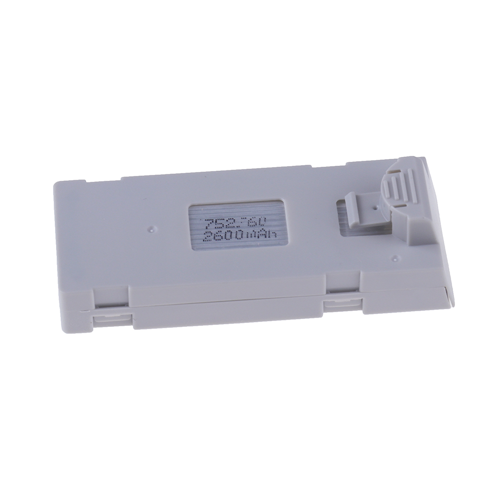3.7V 2600mAh RC Drone Battery  - Drone Rc E99 Pro recension och pris