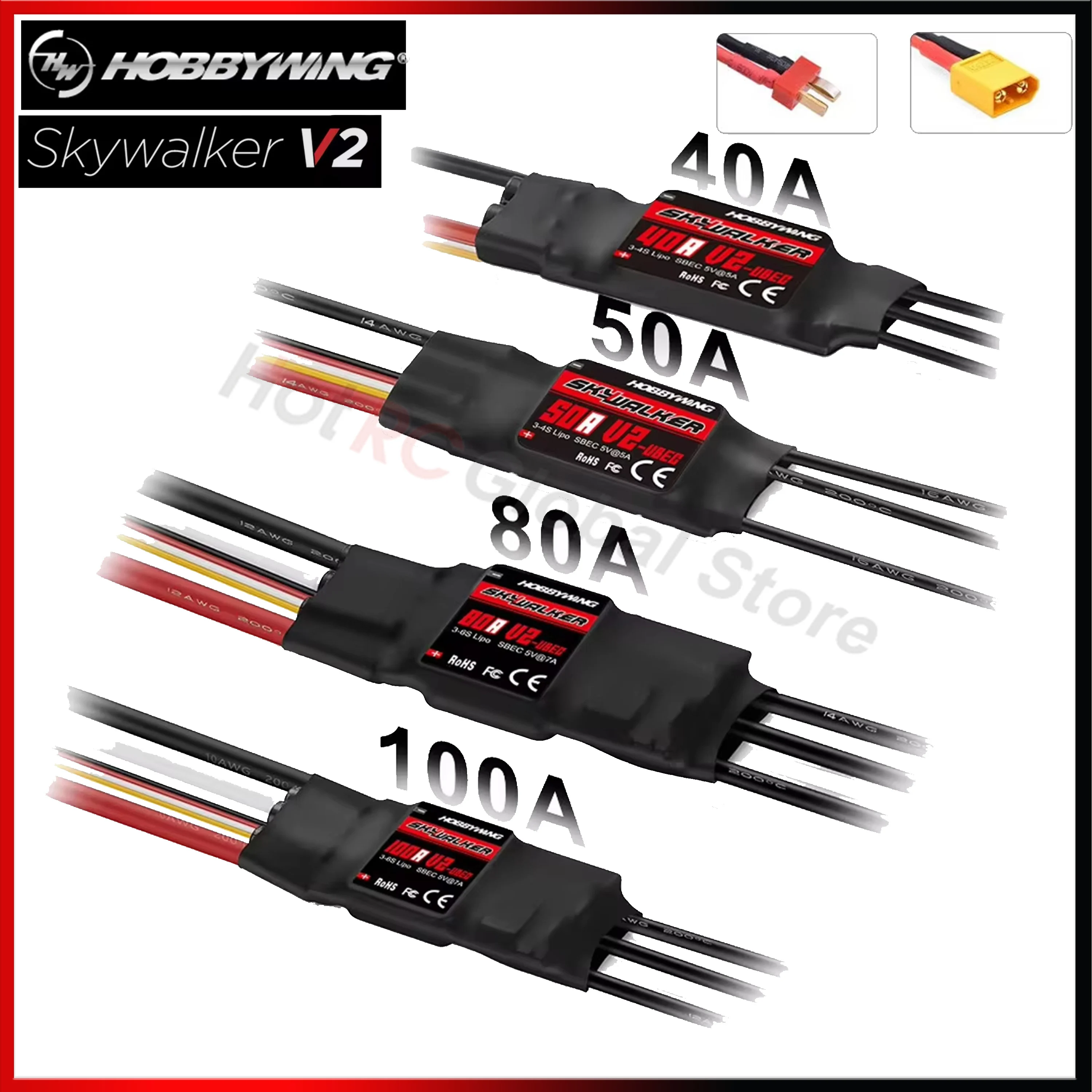 HOBBYWING Skywalker V2 Series  - Drone Rc Board recension och pris
