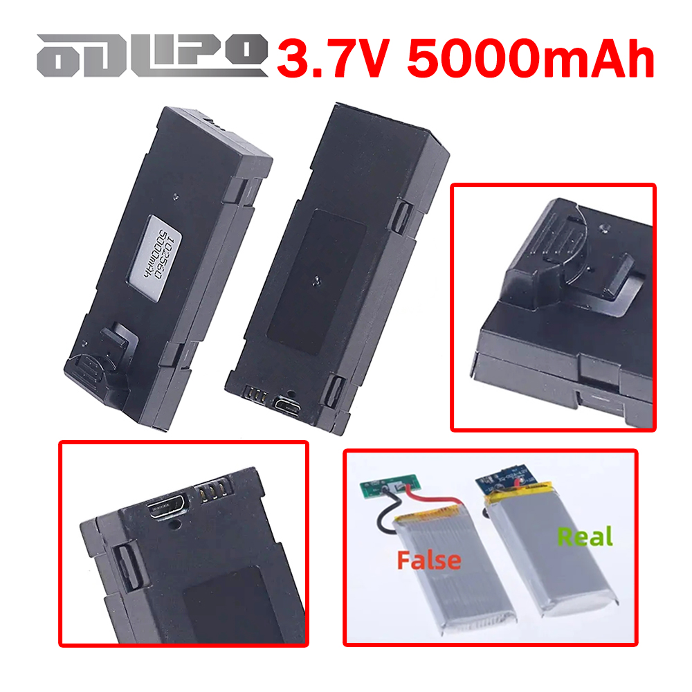 HOT New 3.7V 5000mah RC Drone  - Drone Rc E99 Pro recension och pris