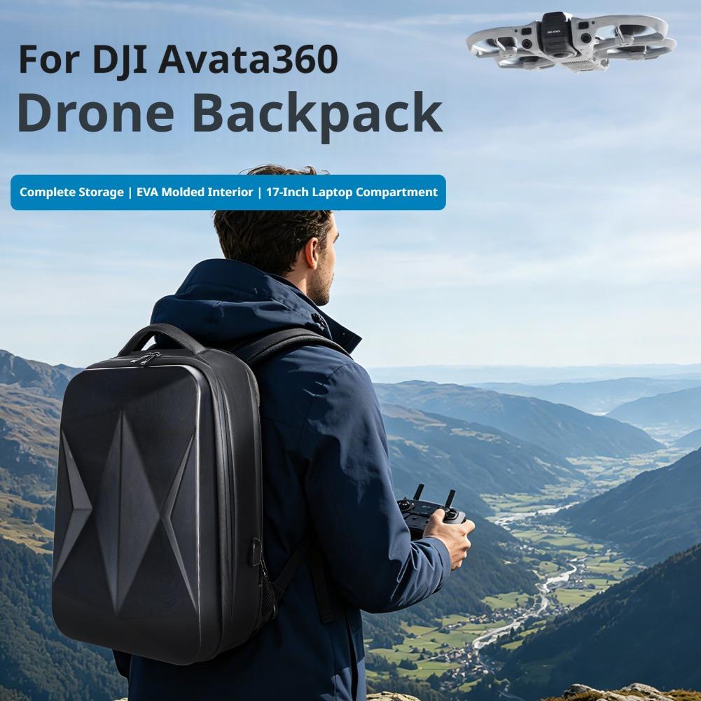 Hard Shell Drone Backpack for  - Drone Carrying Bag recension och pris