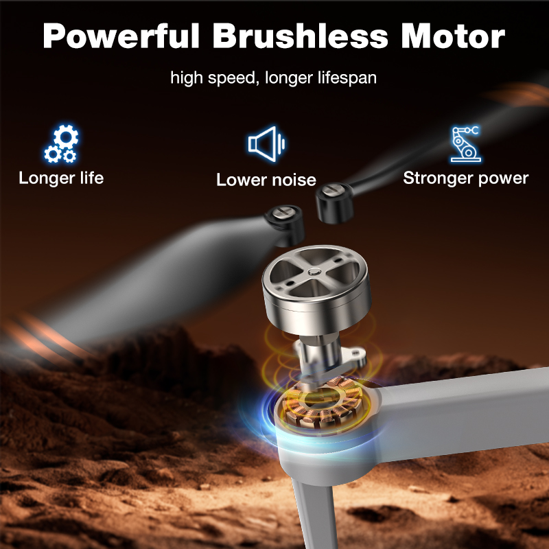 NEW Hot L017 Pro Drone Brushle - Drone Rc Team City recension och pris