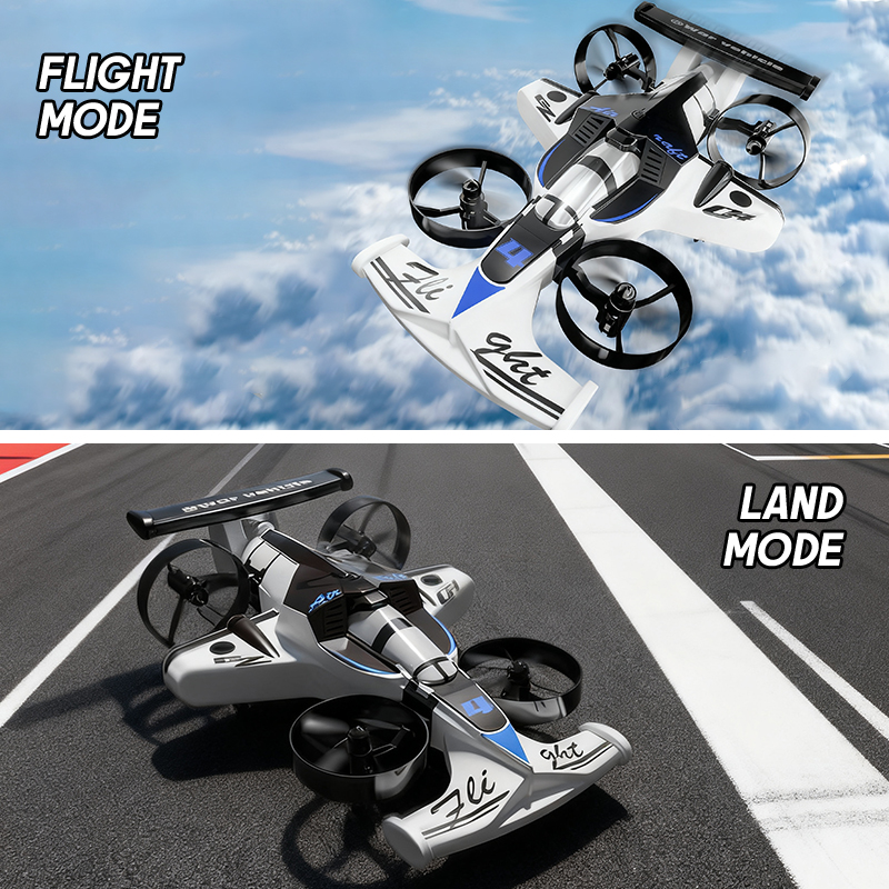 2in1 Mini Drone Air-Ground Fly - Drone Motor Rc Car recension och pris