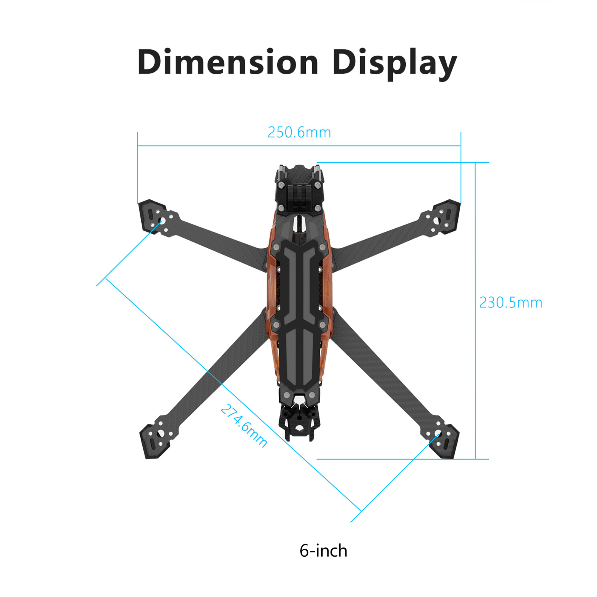 GEPRC GEP-Vapor-D5 D6 O4 Pro C - Drone Rc Accessories recension och pris