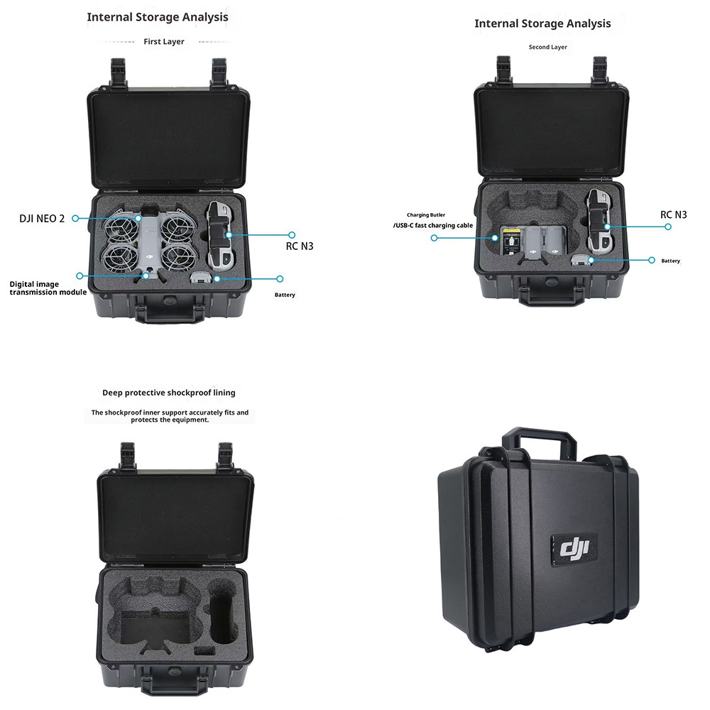Suitable for DJI NEO2 Protecti - Drone Carrying Bag recension och pris