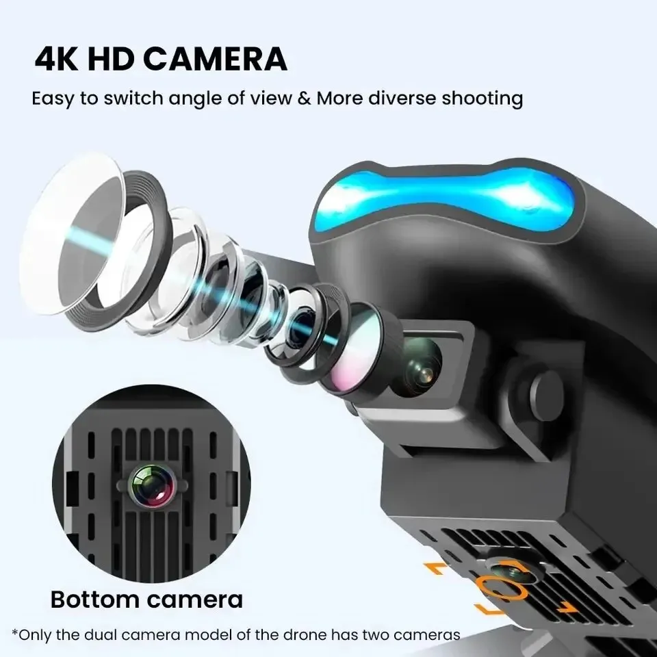 Professional Mini Drone E99 HD - Drone Rc E99 recension och pris