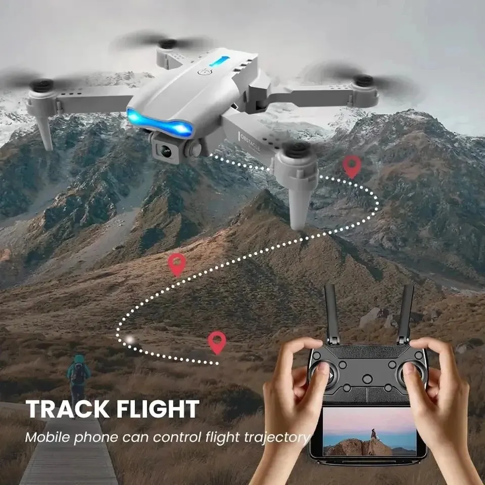 Professional Mini Drone E99 HD - Drone Rc E99 recension och pris