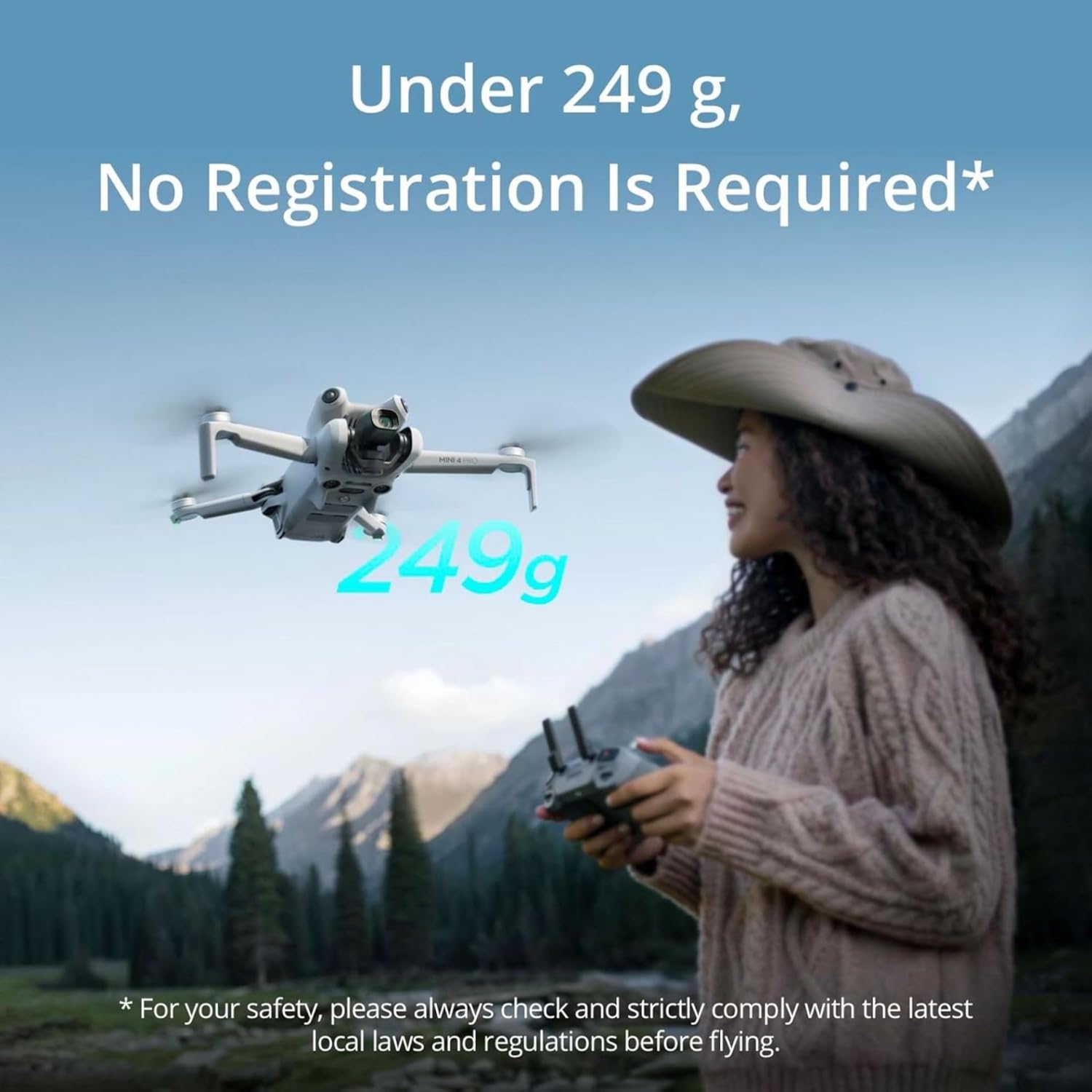 DJI Drones Mini 4 Pro (DJI RC- - Drone Rc N2 recension och pris