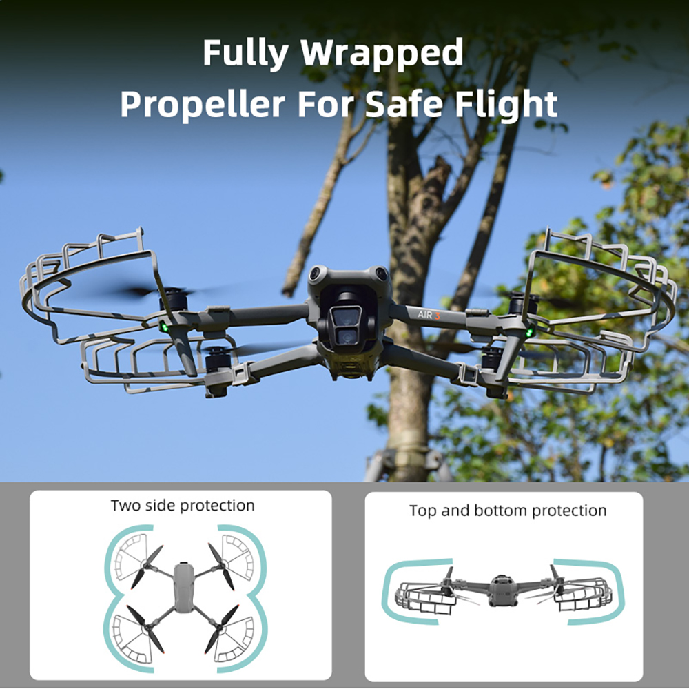 Propeller Guard for DJI Air 3S - Drone Propeller Guards recension och pris