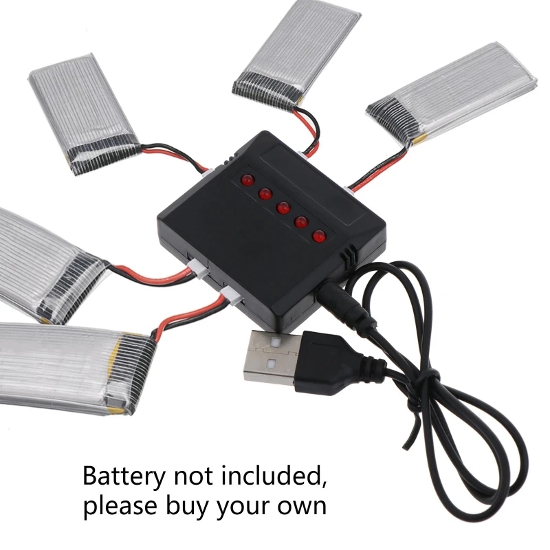 Hubsan H107 X4 Battery USB Cha - Drone Vs Rc Helicopter recension och pris