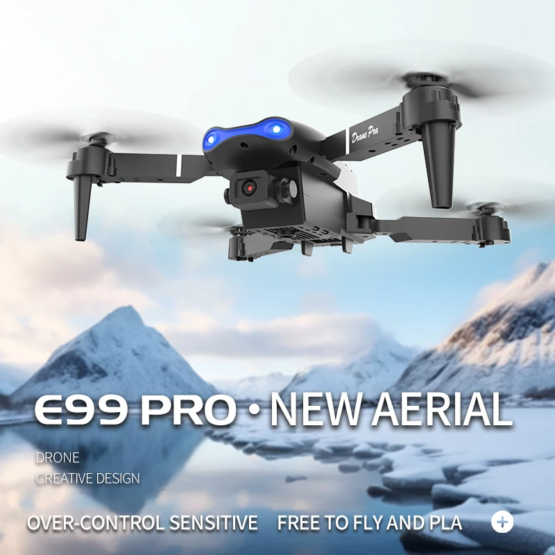4K 5G WIFI FPV E99Pro Foldable - Drone Rc E99 Pro recension och pris