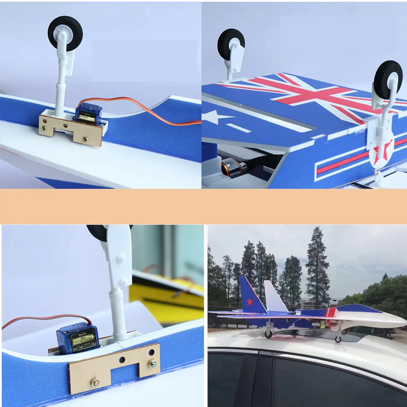 SU27 Assembly KT Board Landing - Drone Rc Board recension och pris