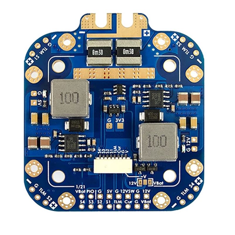PHILE-3X XCLASS PDB FCHUB-12S  - Drone Rc Board recension och pris