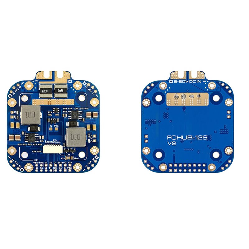 PHILE-3X XCLASS PDB FCHUB-12S  - Drone Rc Board recension och pris