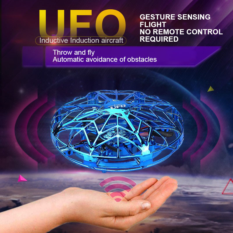 UFO induction aircraft remote  - Drone Rc Team City recension och pris