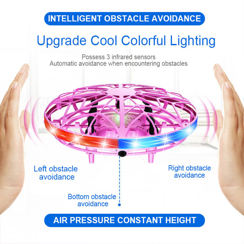 UFO induction aircraft remote  - Drone Rc Team City recension och pris