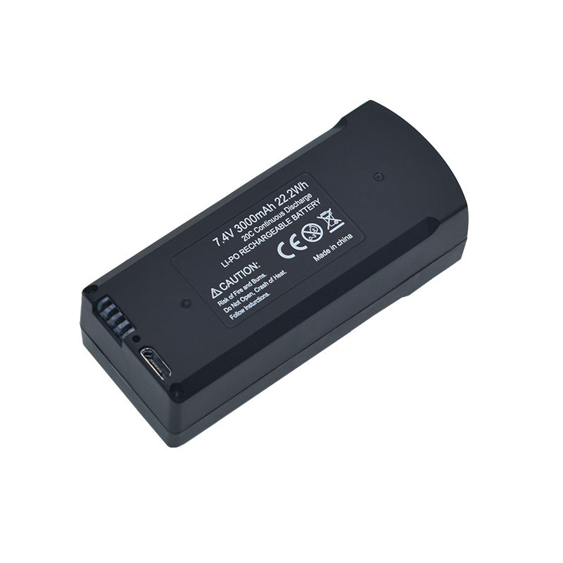 GPS V198 7.4V 3000mAh Battery  - Drone Rc Accessories recension och pris