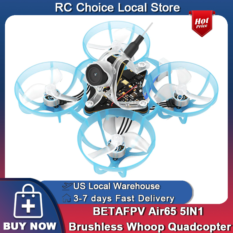 BETAFPV Air65 5 IN 1 Brushless - Drone Carrera Rc recension och pris