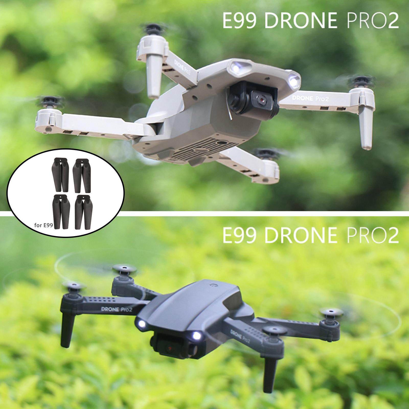 2-4pack E99 Pro Drone Replacem - Drone Rc E99 Pro recension och pris